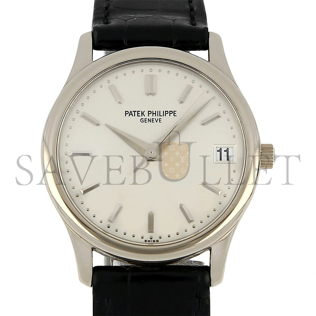 P**ek Ph**ppe calatrava watch 5227g-001